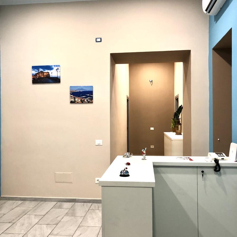 Vesuvius Terminal Bed & Breakfast Наполи Екстериор снимка